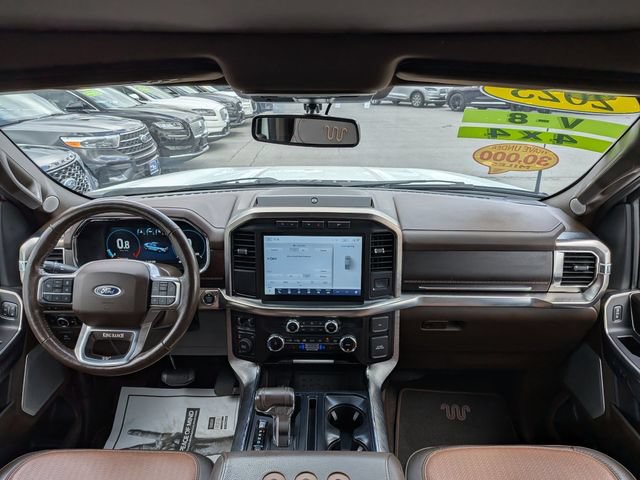 Certified 2023 Ford F150 King Ranch w/ Equipment Group 601A High AWD/4WD image 17