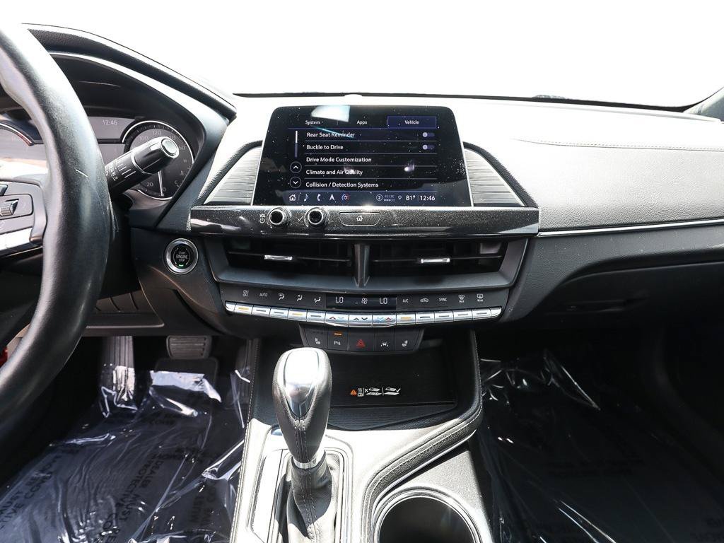 Used 2023 Cadillac CT4 Luxury w/ Sun And Sound Package RWD image 16
