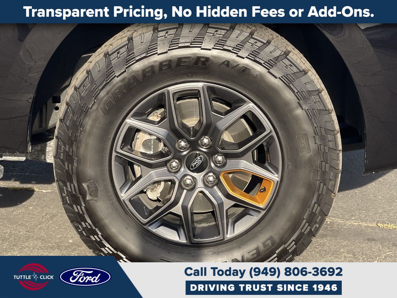 Certified 2025 Ford Expedition Tremor AWD/4WD image 19