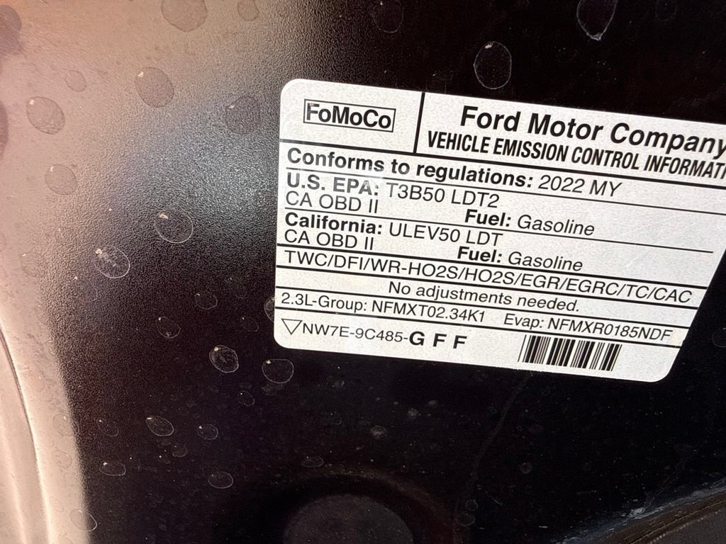 Certified 2022 Ford Explorer XLT RWD image 37