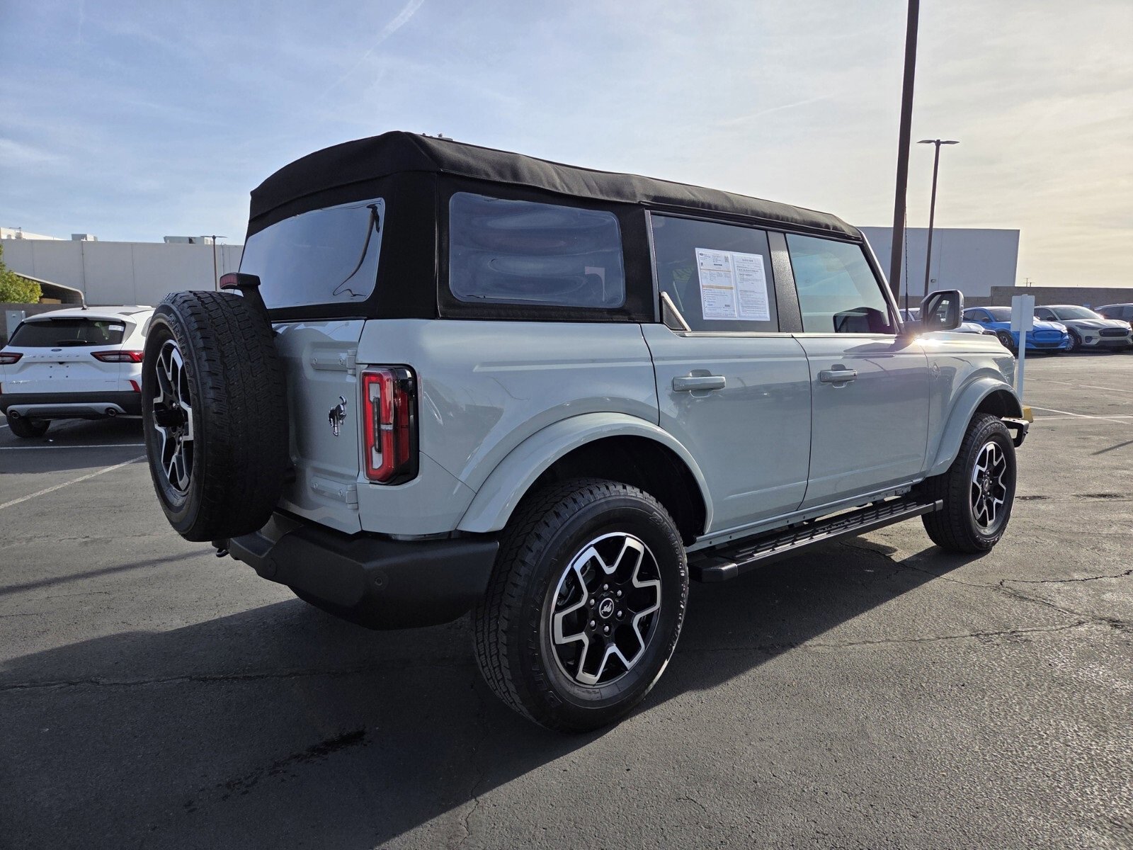 Certified 2024 Ford Bronco Outer Banks image 5