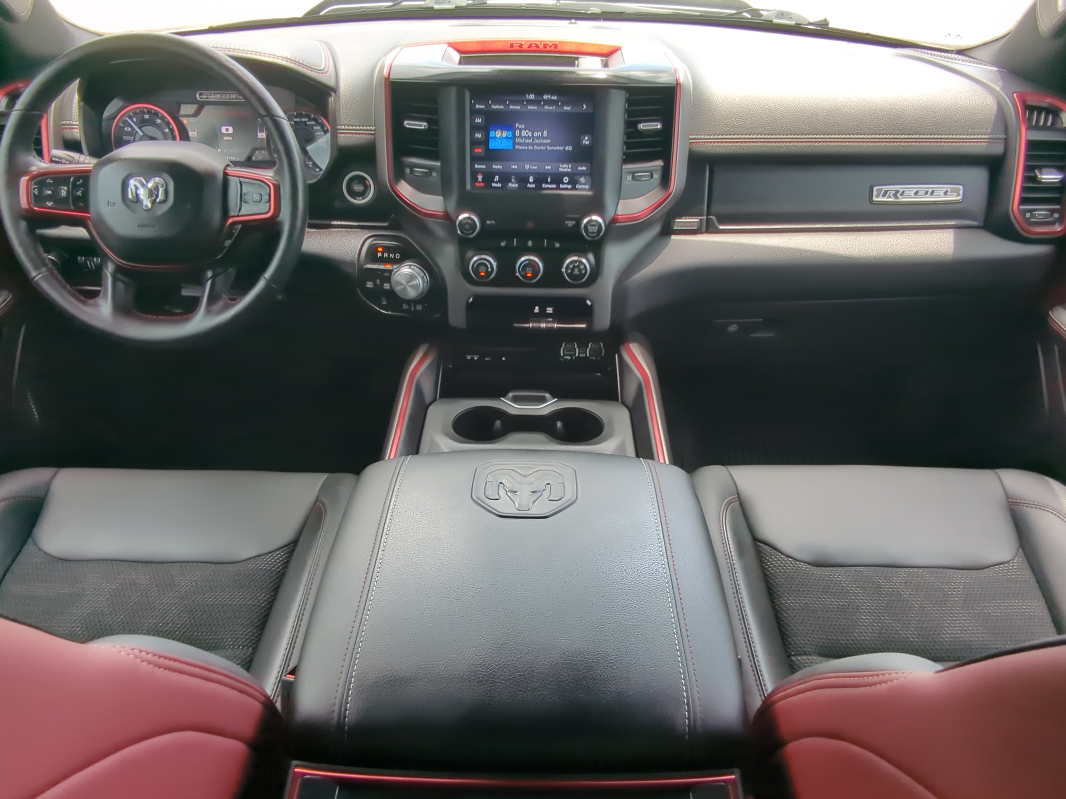 Used 2019 RAM 1500 Rebel w/ Rebel Level 1 Equipment Group AWD/4WD image 13