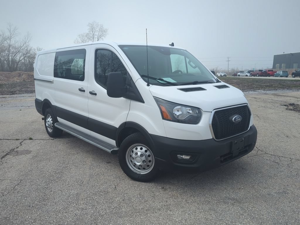 Certified 2024 Ford Transit 250 Low Roof AWD w/ Exterior Upgrade Package image 2