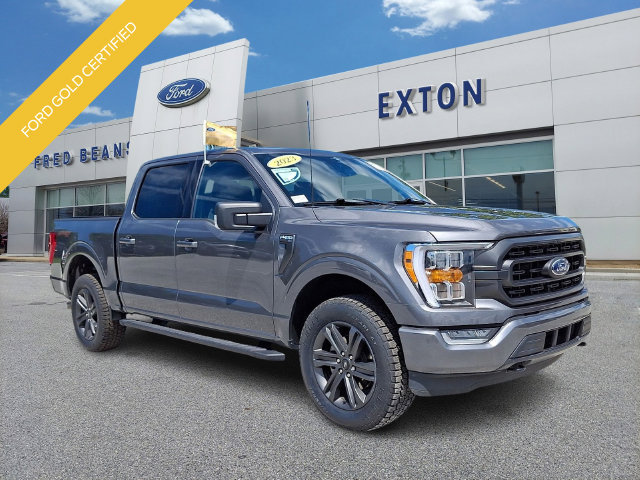 Certified 2023 Ford F150 XLT w/ Equipment Group 302A High