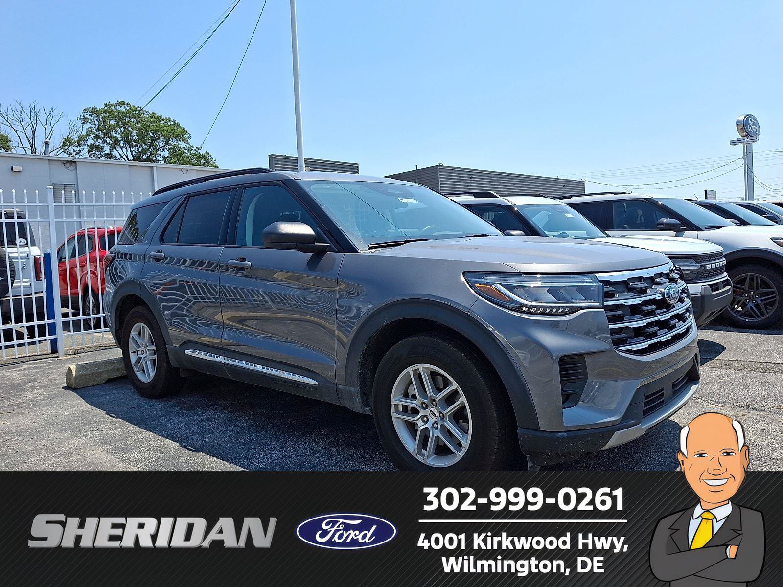 Certified 2025 Ford Explorer Active