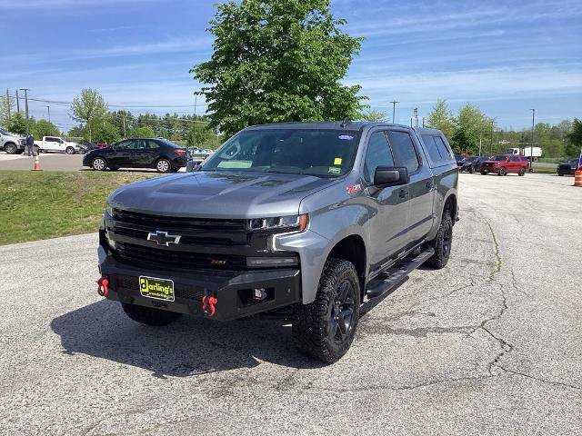 Used 2021 Chevrolet Silverado 1500 LT Trail Boss w/ LPO, Dark Essentials Package AWD/4WD image 1
