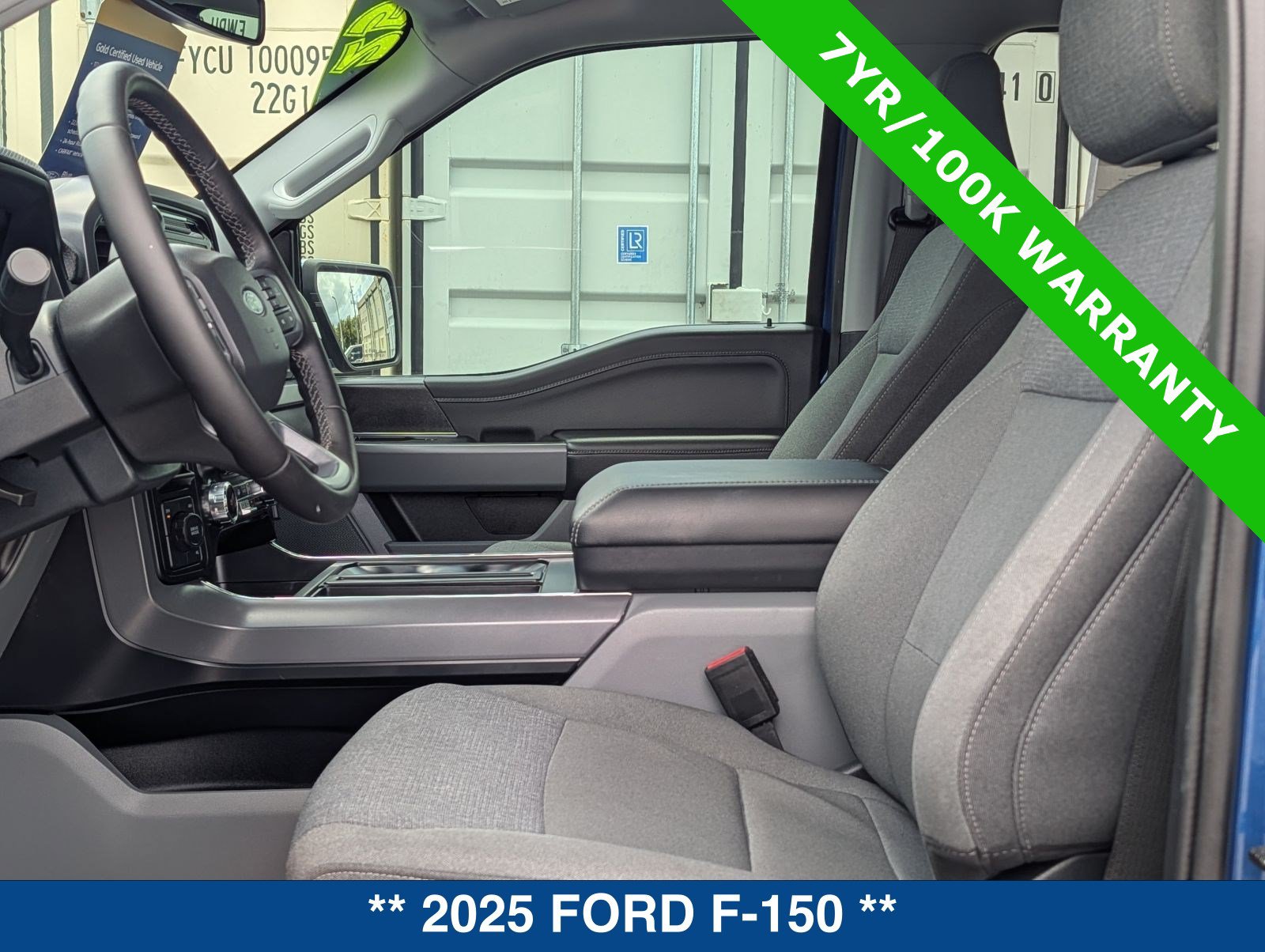 Certified 2025 Ford F150 XLT w/ Equipment Group 302A MID AWD/4WD image 28