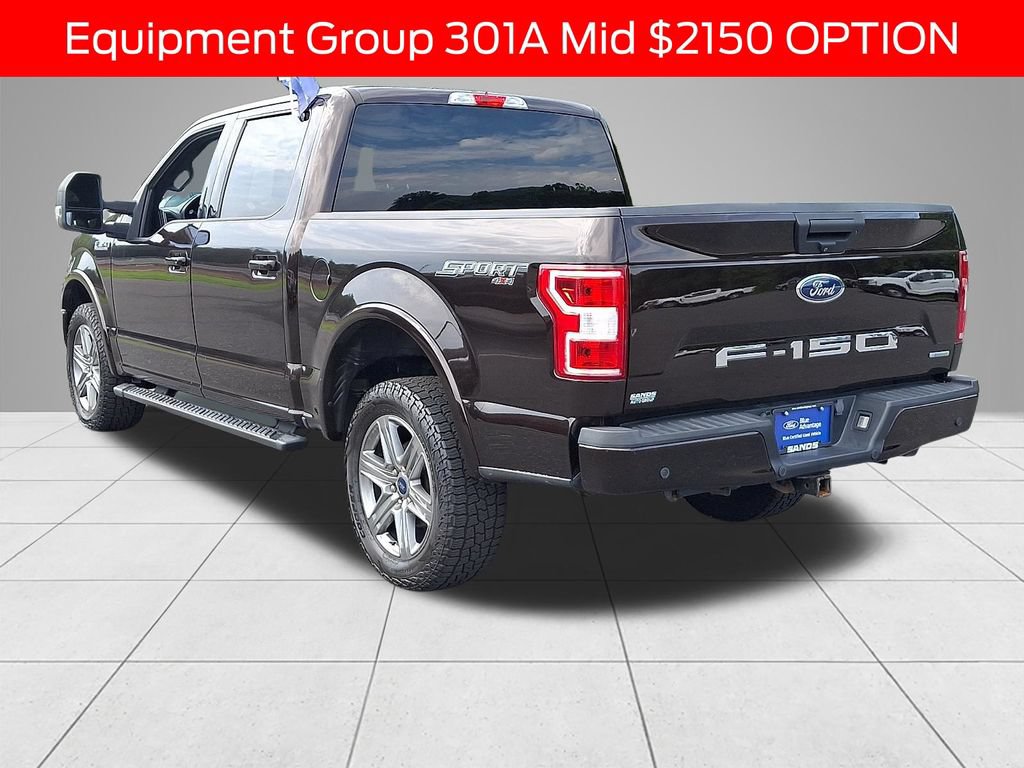 Certified 2019 Ford F150 XLT w/ Equipment Group 301A Mid AWD/4WD image 6