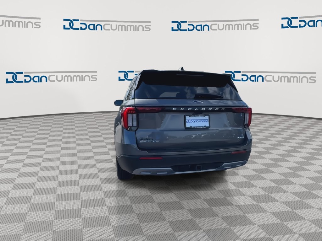 Certified 2026 Ford Explorer Active w/ Active Comfort Package AWD/4WD image 7