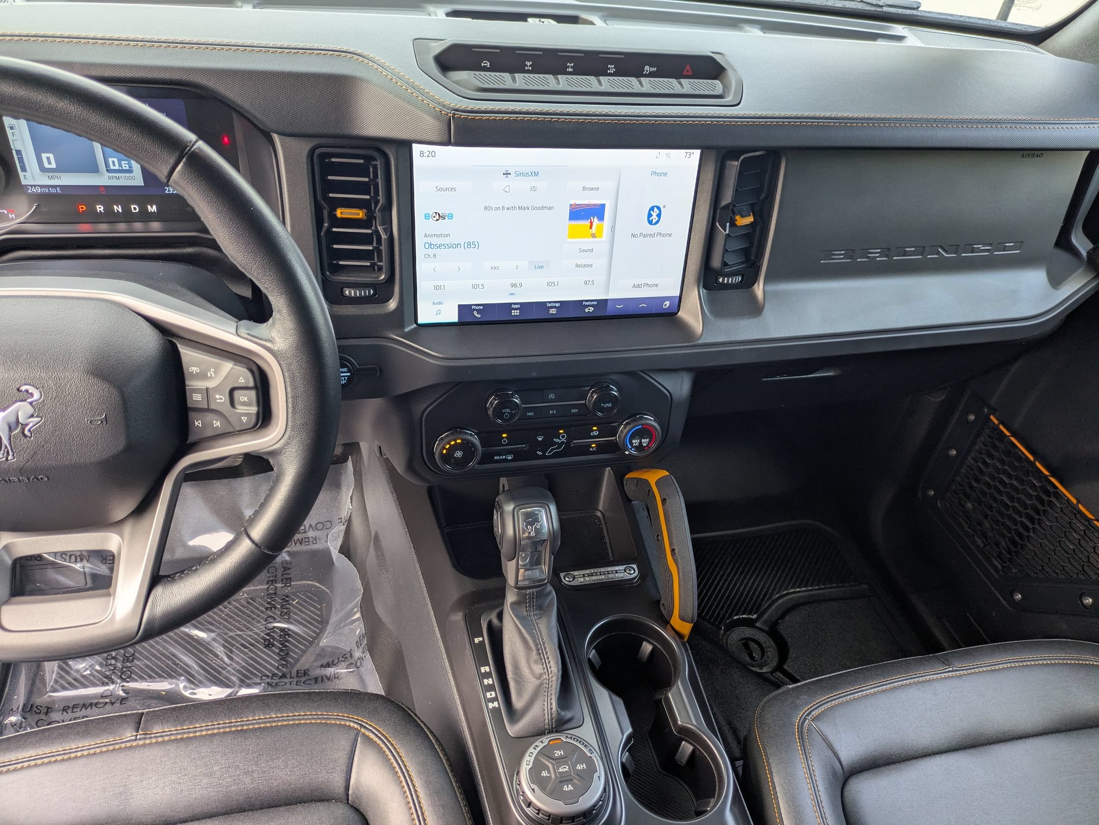 Certified 2024 Ford Bronco Badlands AWD/4WD image 23