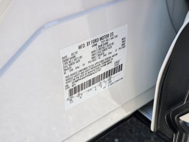Certified 2022 Ford Edge ST w/ Equipment Group 401A AWD/4WD image 36