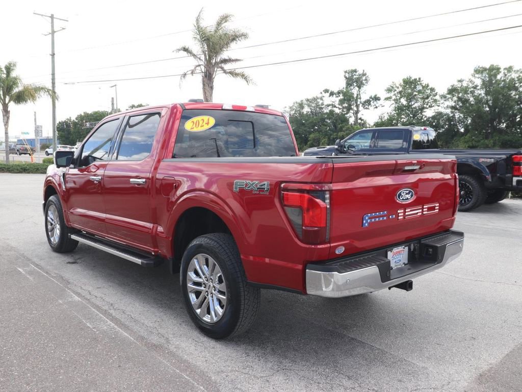 Certified 2024 Ford F150 XLT w/ Equipment Group 302A MID image 3