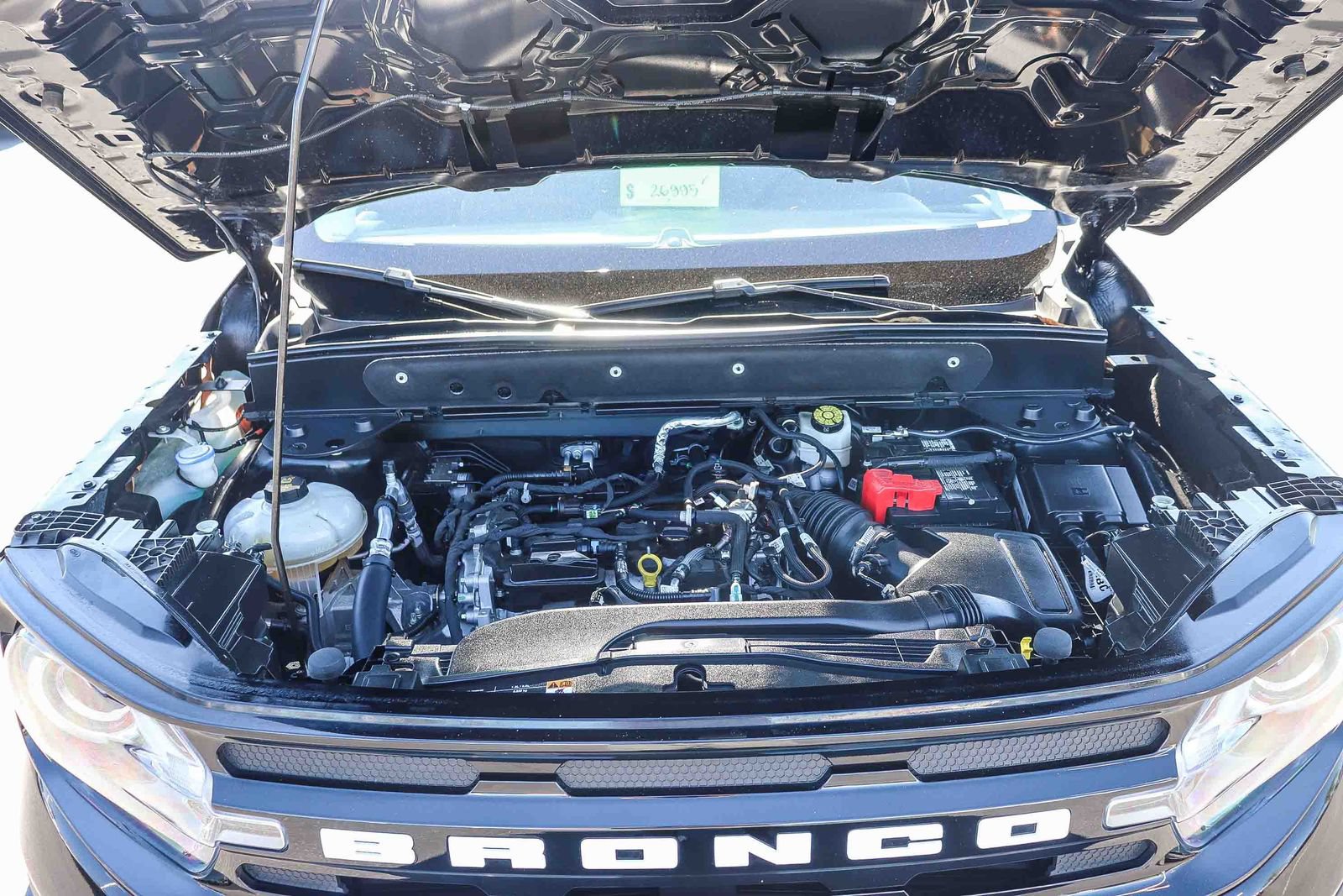 Certified 2023 Ford Bronco Sport Outer Banks AWD/4WD image 28