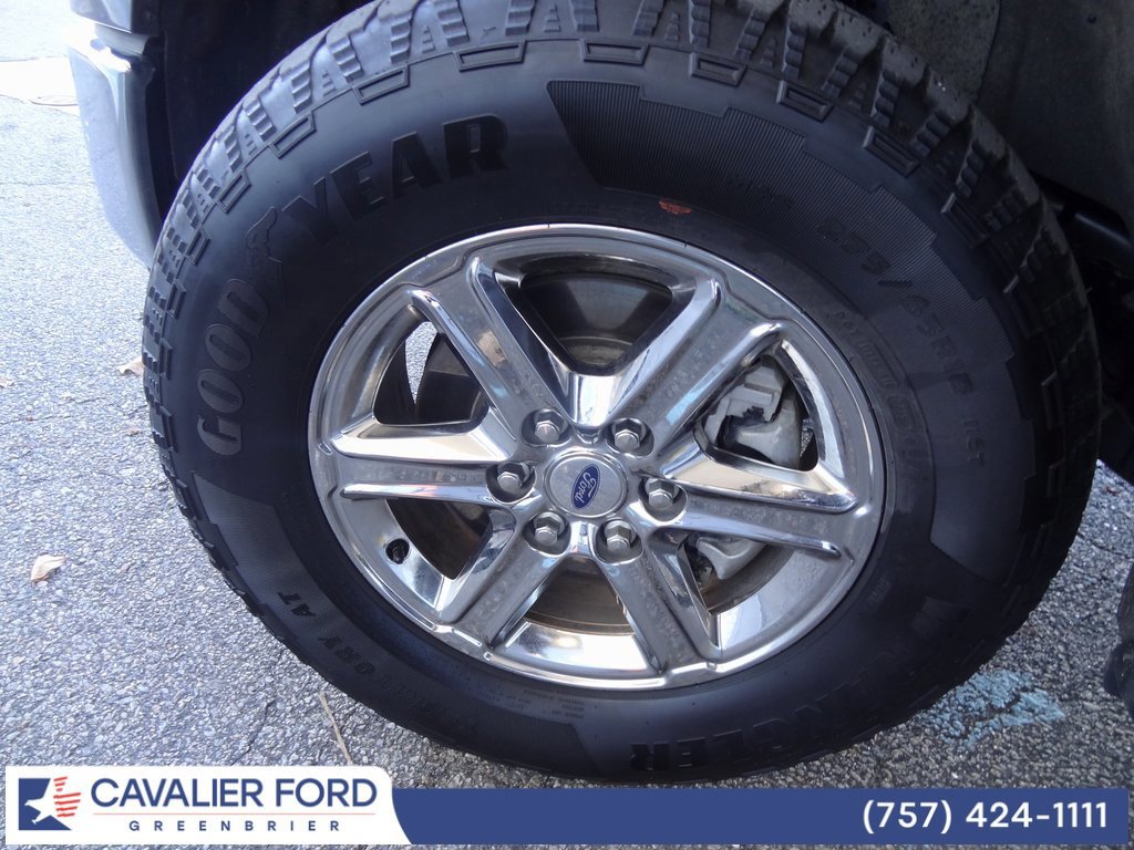 Certified 2025 Ford F150 XLT w/ Equipment Group 301A Standard image 37