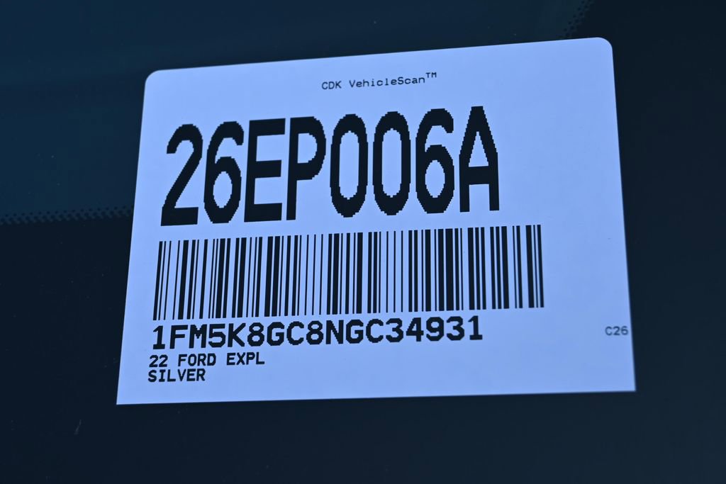 Certified 2022 Ford Explorer ST w/ Equipment Group 401A image 48