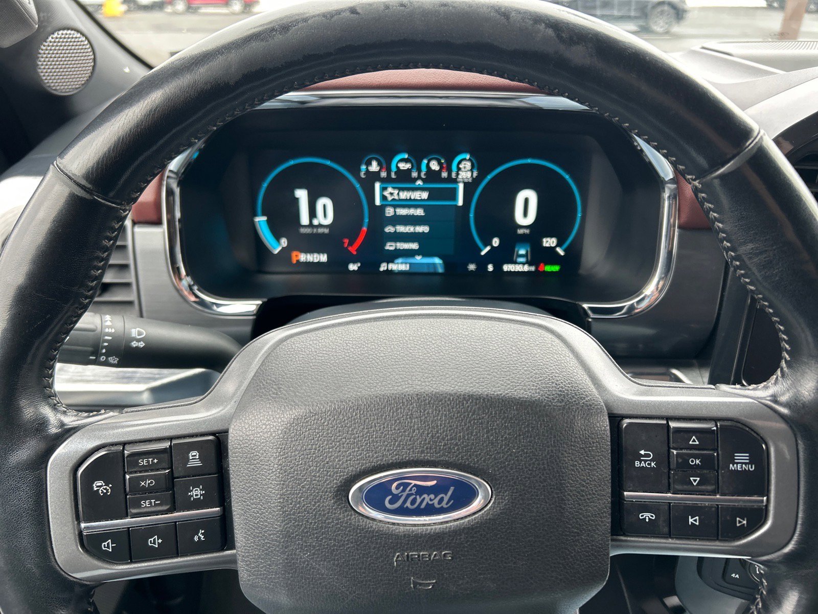 Certified 2021 Ford F150 Lariat w/ Equipment Group 502A High image 22