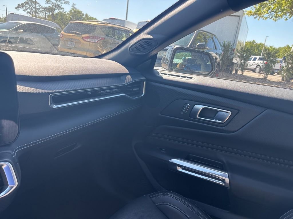 Certified 2025 Ford Mustang Premium w/ Mustang Nite Pony Package image 14