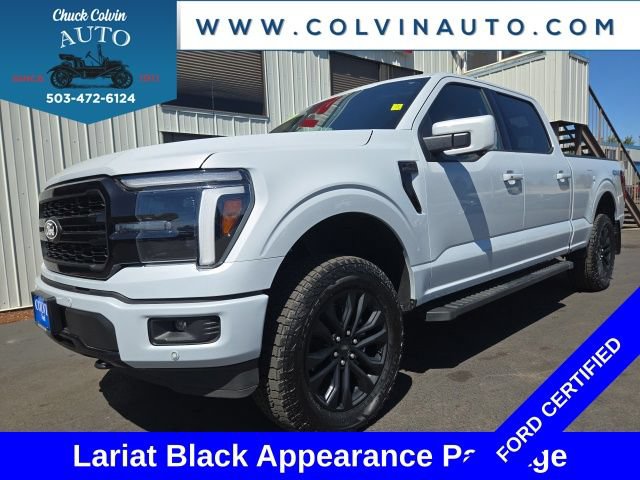 Certified 2025 Ford F150 Lariat AWD/4WD image 5