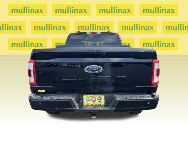 Certified 2021 Ford F150 Lariat w/ Equipment Group 502A High image 34