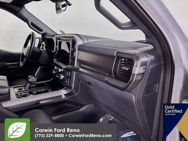 Certified 2025 Ford F150 Platinum w/ Equipment Group 702A High image 35