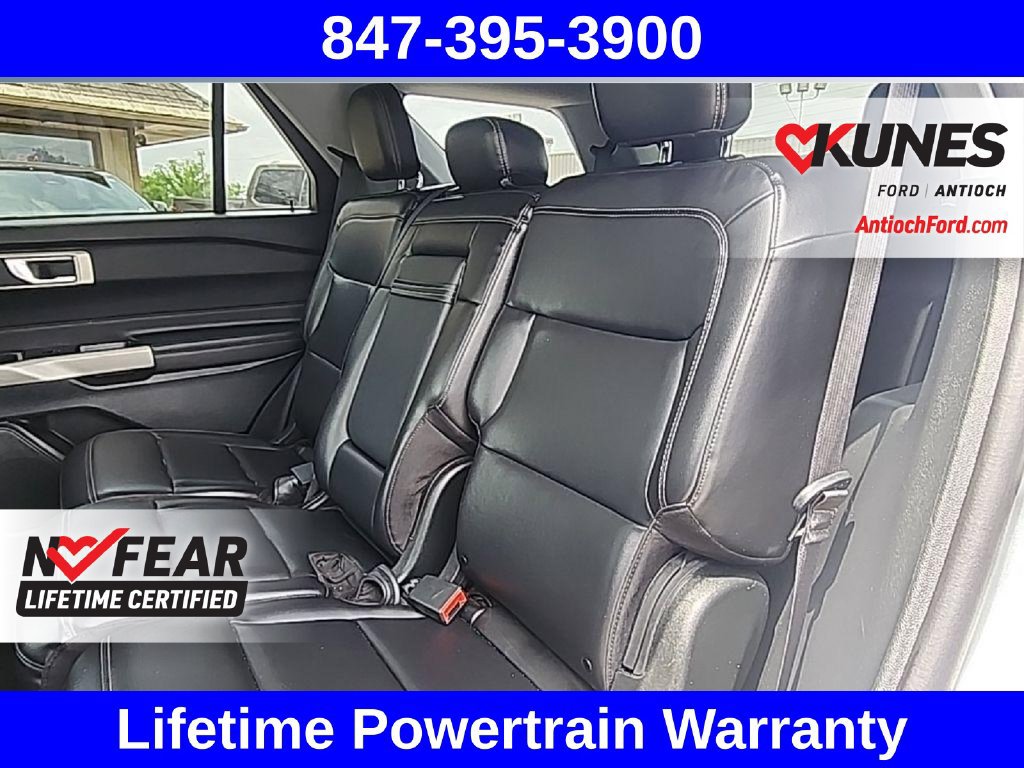 Certified 2023 Ford Explorer XLT w/ Equipment Group 202A AWD/4WD image 39