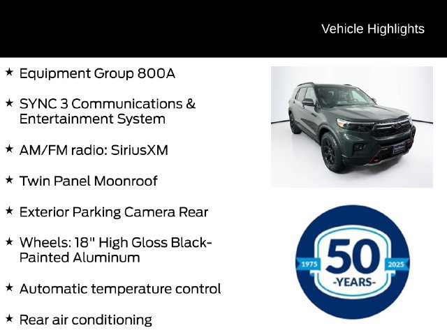 Certified 2023 Ford Explorer Timberline AWD/4WD image 11