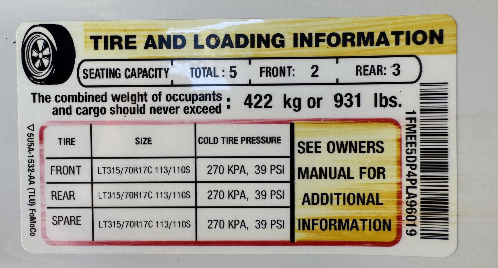 Certified 2023 Ford Bronco Black Diamond w/ Sasquatch Package AWD/4WD image 42