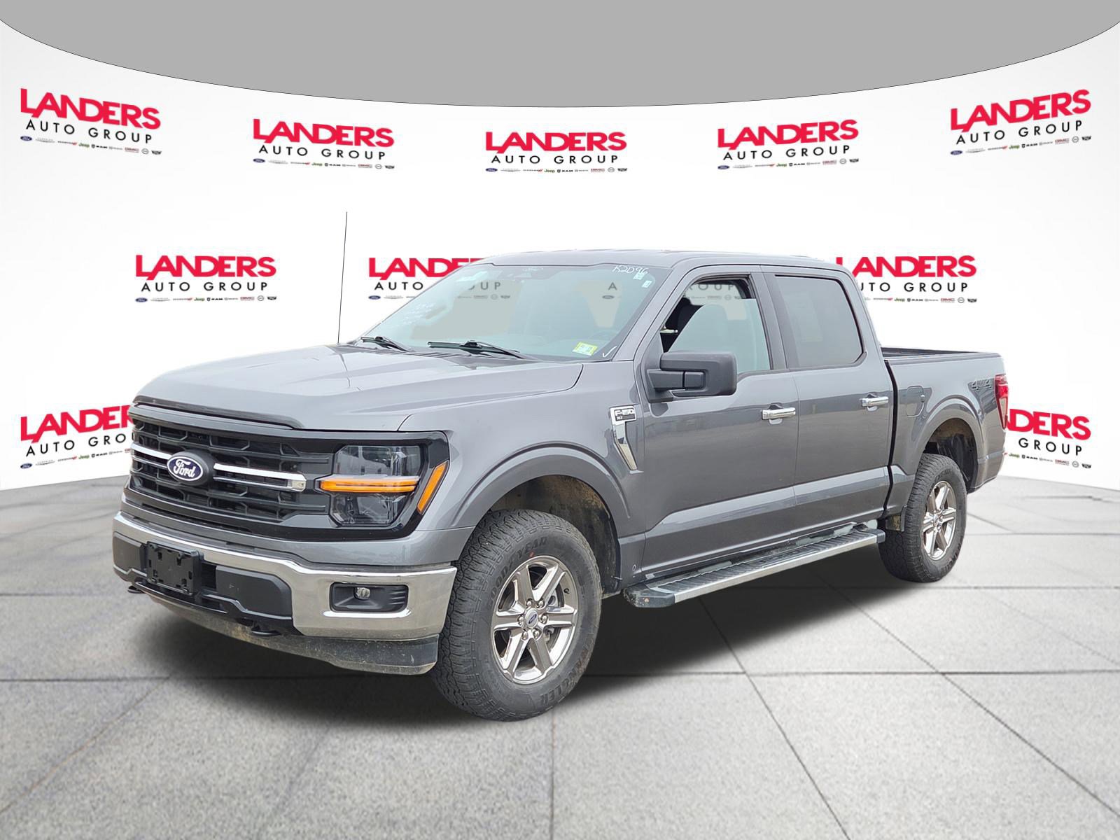 Certified 2025 Ford F150 XLT w/ Equipment Group 301A Standard AWD/4WD image 7