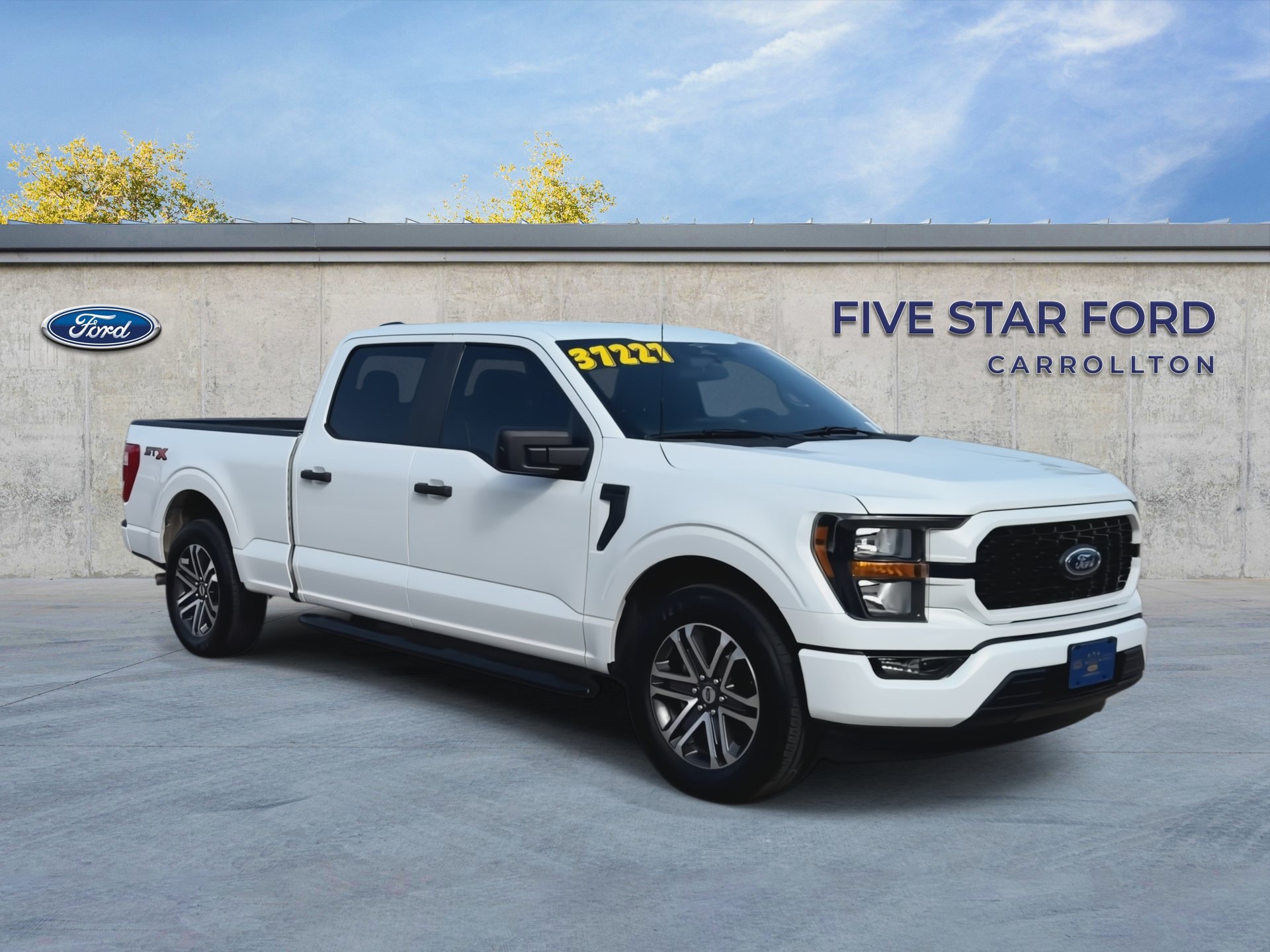 Certified 2023 Ford F150 XL w/ STX Appearance Package RWD image 2