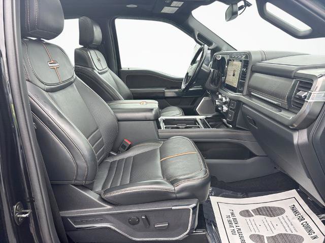 Certified 2023 Ford F350 Platinum AWD/4WD image 13