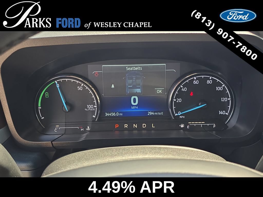 Certified 2024 Ford Maverick Lariat FWD image 30