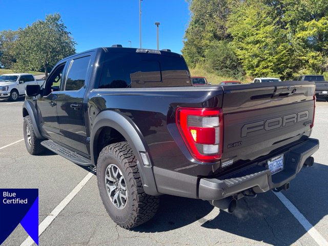 Certified 2022 Ford F150 Raptor w/ Equipment Group 801A High AWD/4WD image 3
