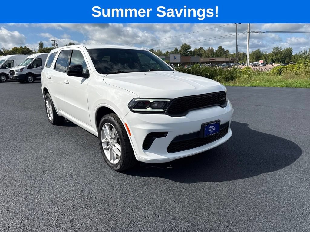 Used 2025 Dodge Durango GT AWD/4WD image 9