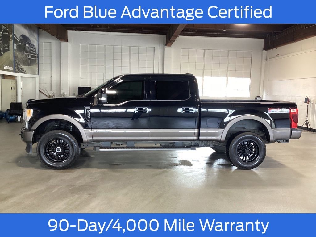 Certified 2022 Ford F350 King Ranch w/ King Ranch Ultimate Package image 3