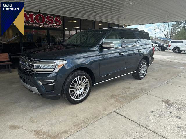 Certified 2023 Ford Expedition Platinum
