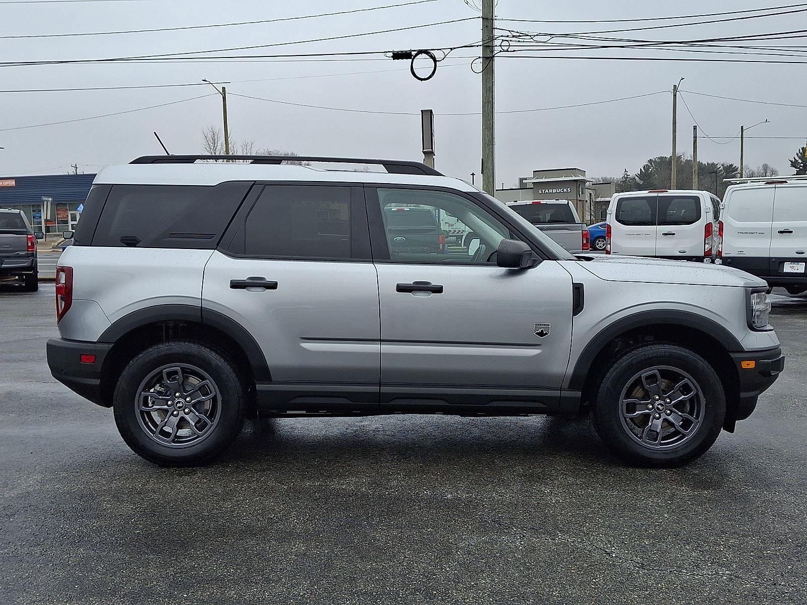 Certified 2022 Ford Bronco Sport Big Bend w/ Convenience Package image 7