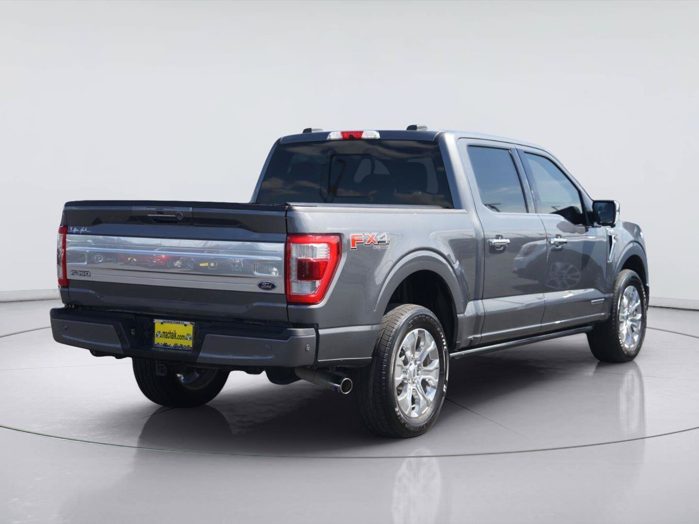 Certified 2021 Ford F150 Platinum w/ Equipment Group 701A High AWD/4WD image 6