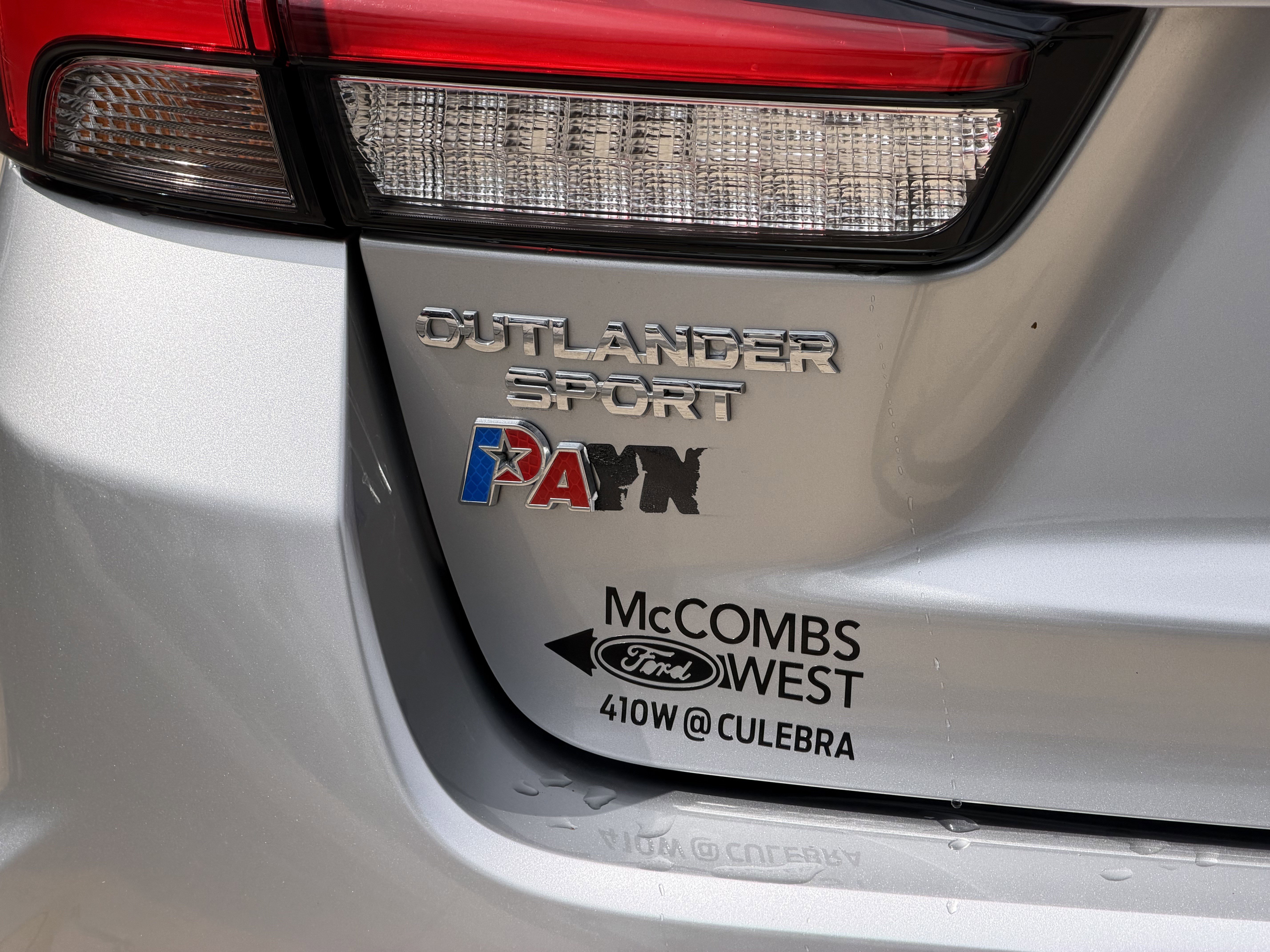 Used 2025 Mitsubishi Outlander Sport LE AWD/4WD image 6