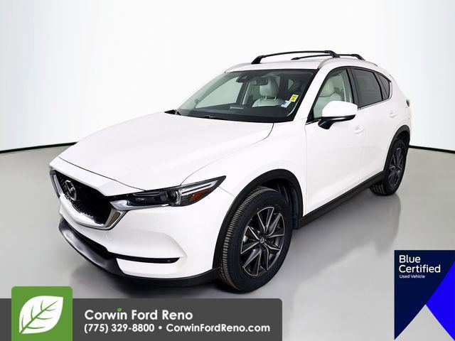 Used 2017 MAZDA CX-5 Grand Select