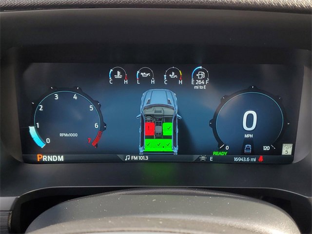 Certified 2025 Ford F150 XLT w/ Equipment Group 302A MID image 12