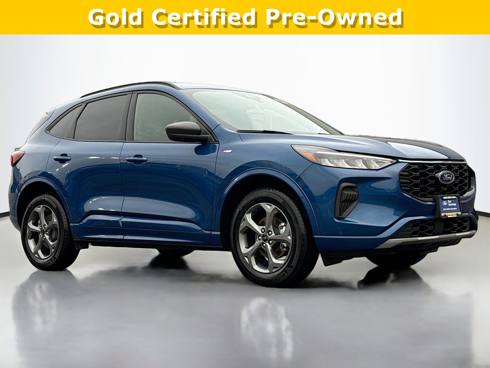 Certified 2023 Ford Escape ST-Line w/ Tech Pack #1
