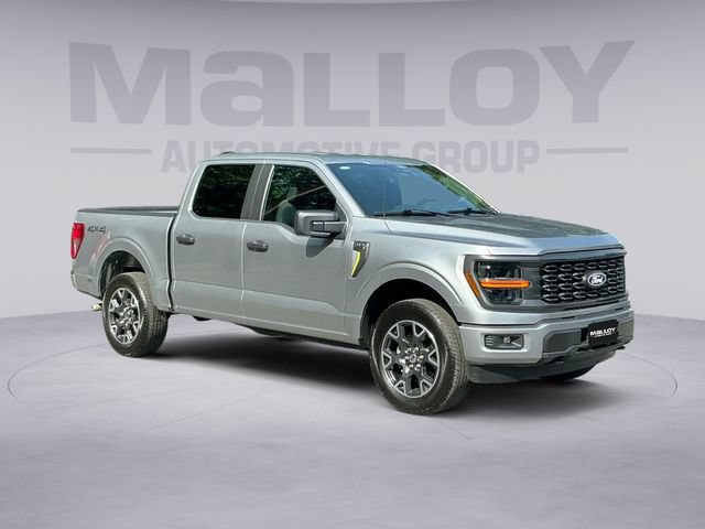 Certified 2024 Ford F150 STX AWD/4WD image 7