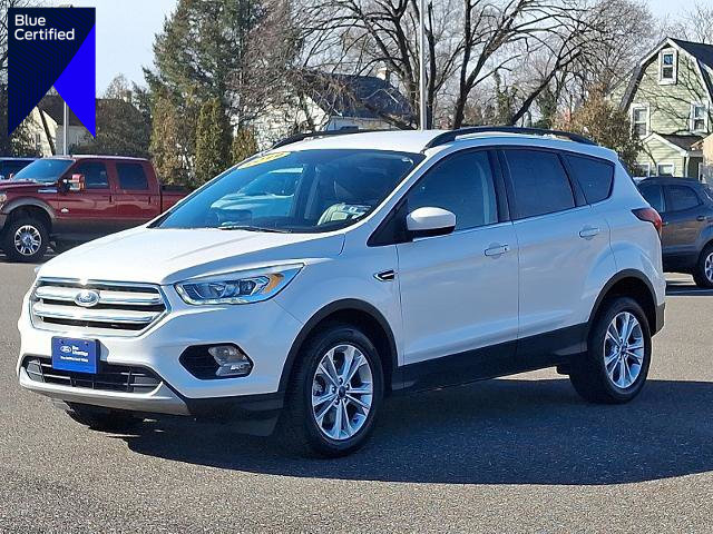 Certified 2019 Ford Escape SEL