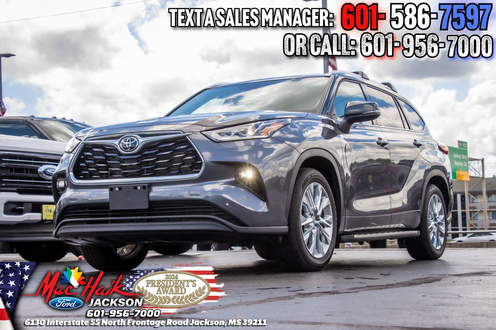 Used 2025 Toyota Highlander Limited FWD image 4