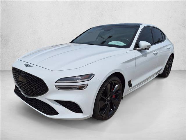 Used 2023 Genesis G70 3.3T w/ Sport Prestige Package AWD/4WD image 1