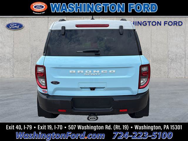 Certified 2023 Ford Bronco Sport Heritage Limited AWD/4WD image 3
