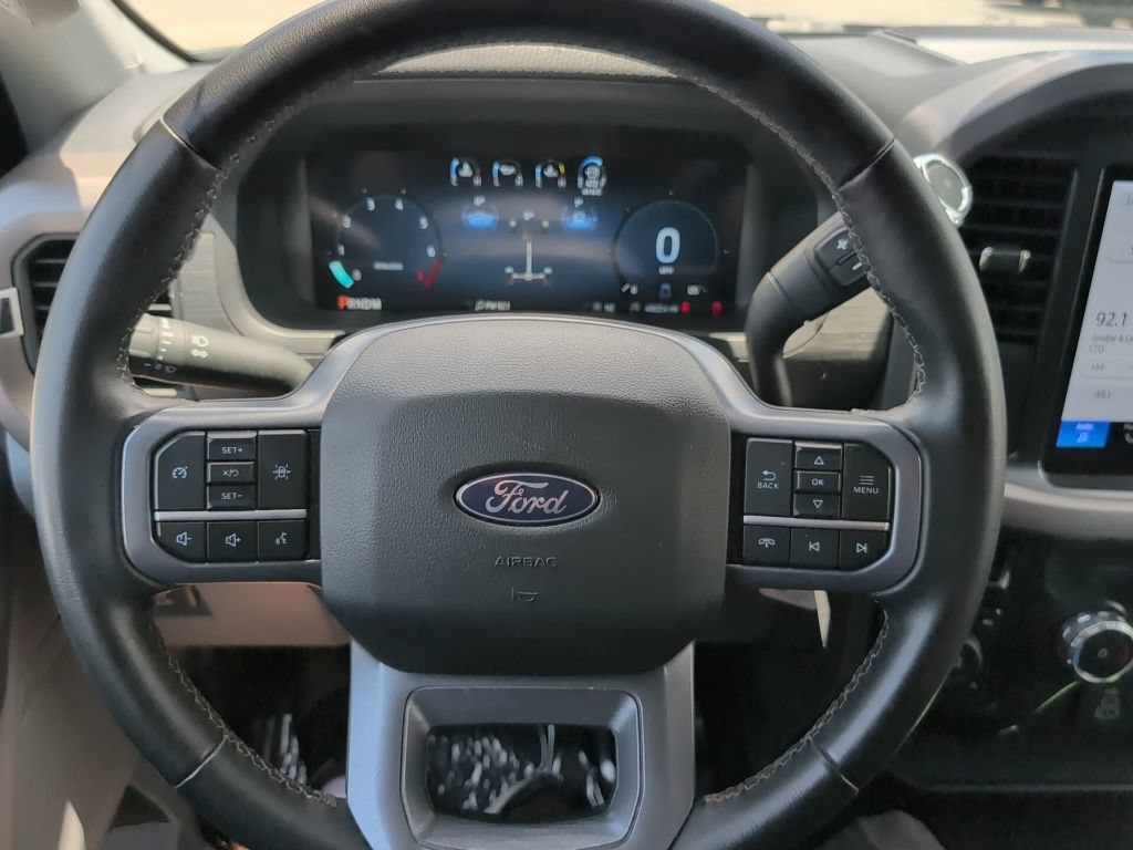 Certified 2025 Ford F150 XLT w/ Equipment Group 301A Standard AWD/4WD image 15