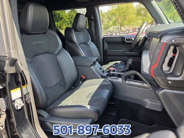 Certified 2024 Ford Bronco Raptor w/ Interior Carbon Fiber Pack 6 AWD/4WD image 15