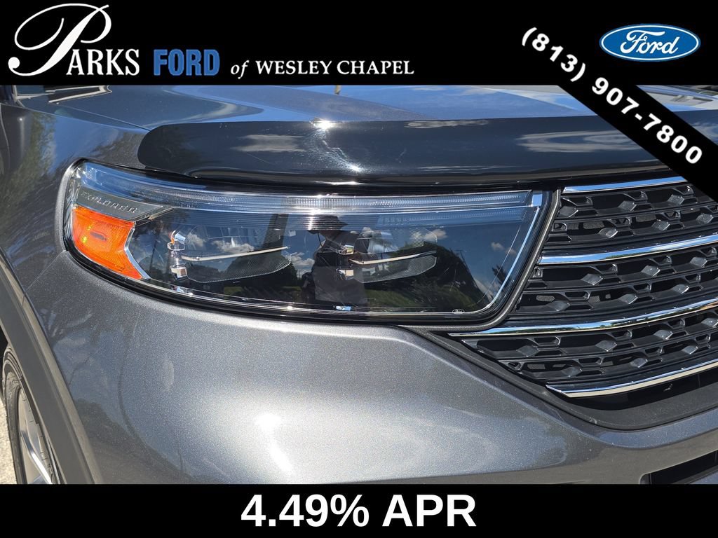 Certified 2024 Ford Explorer XLT w/ Equipment Group 202A RWD image 7