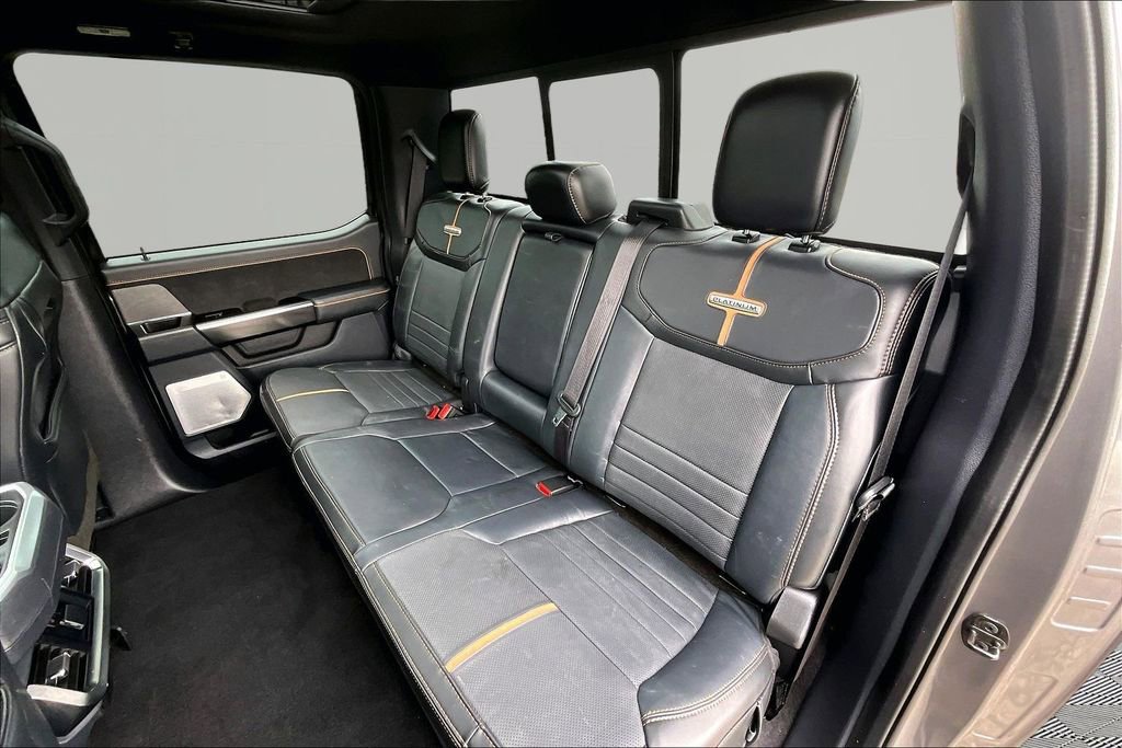 Certified 2023 Ford F150 Platinum w/ Equipment Group 701A High AWD/4WD image 27